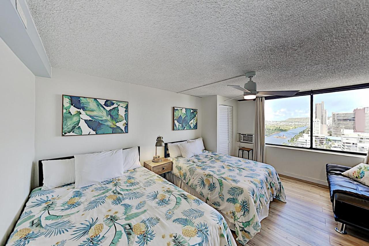 Hawaiian Monarch 2108 Condo Honolulu Exterior photo