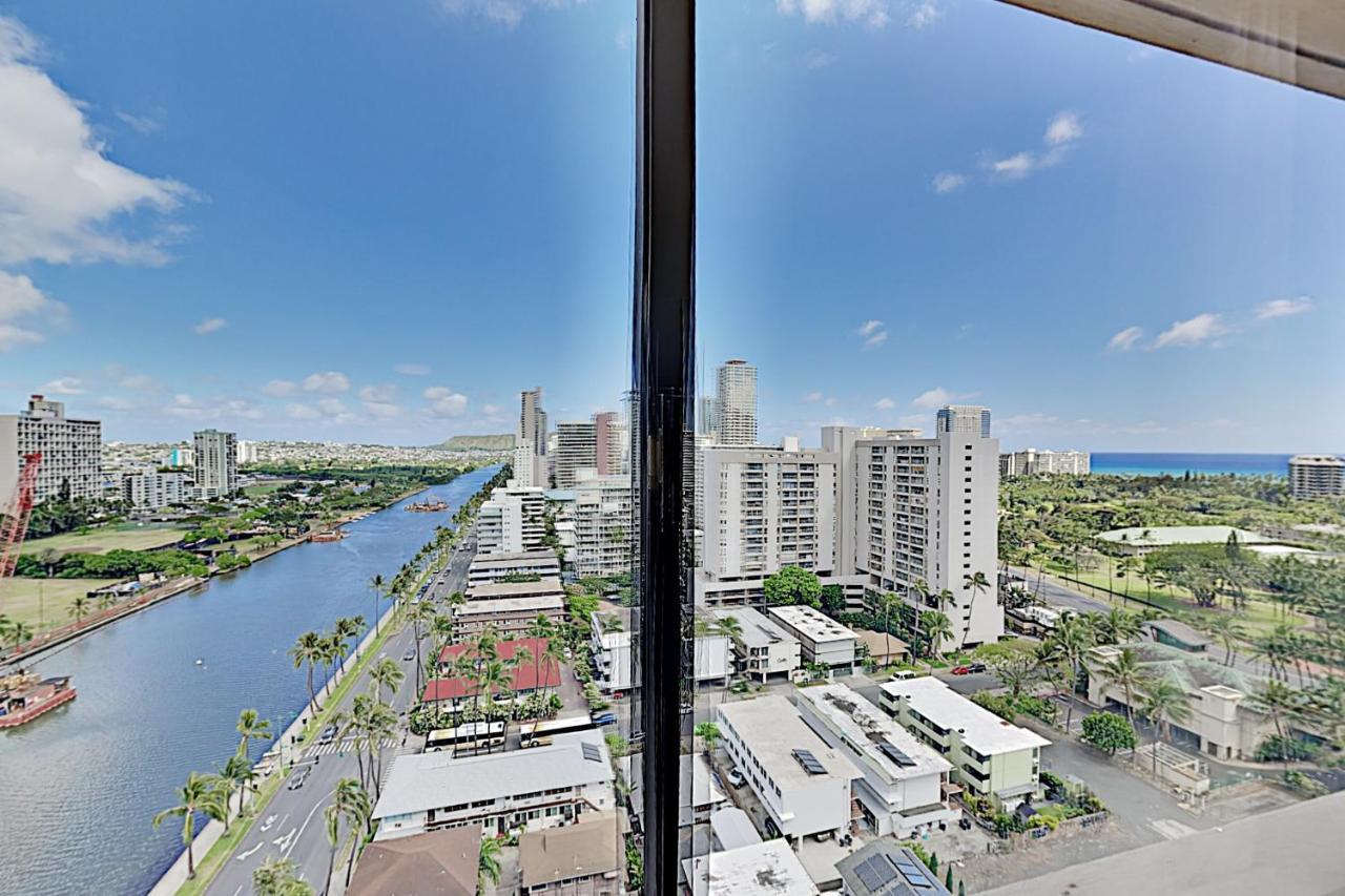 Hawaiian Monarch 2108 Condo Honolulu Exterior photo