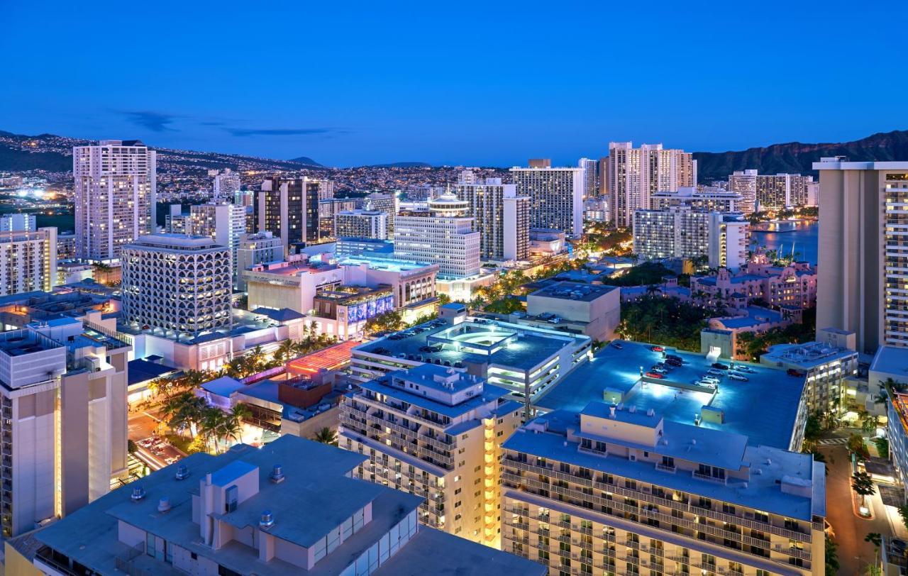 Hawaiian Monarch 2108 Condo Honolulu Exterior photo